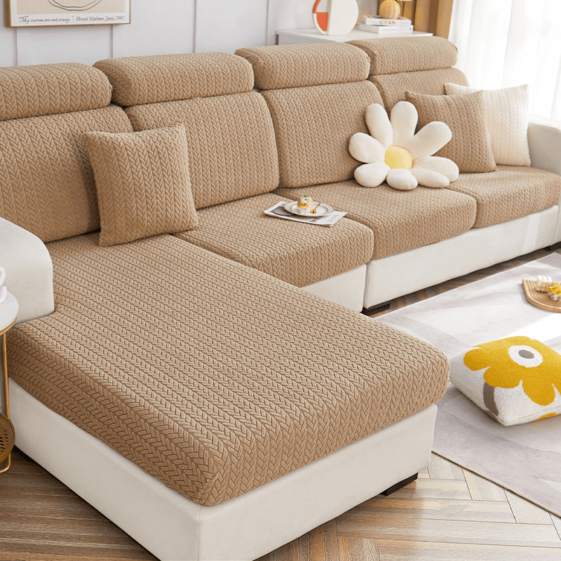 Magic Sofa Covers (Wheat) | Modern Slipcovers