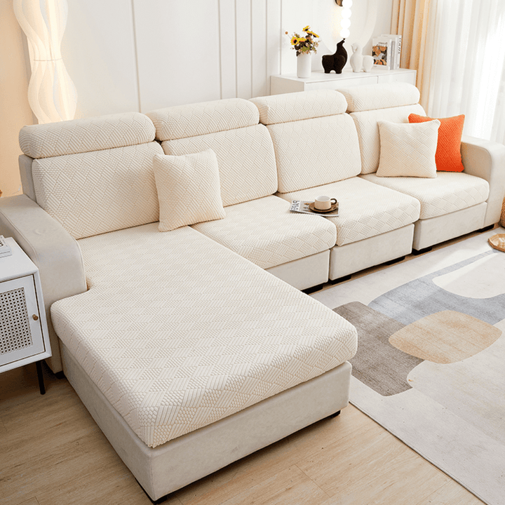 Magic Sofa Covers (Checkered) | Modern Slipcovers