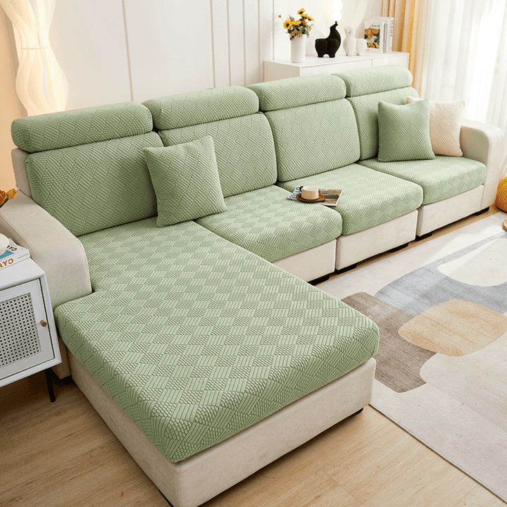 Magic Sofa Covers (Checkered) | Modern Slipcovers