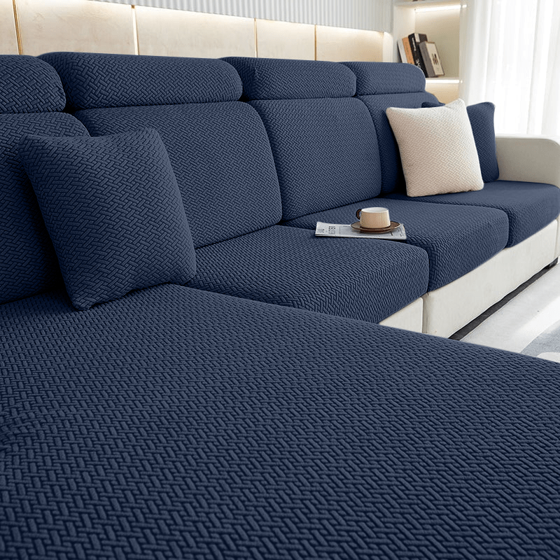 Magic Sofa Stretchable Cover - L Shape